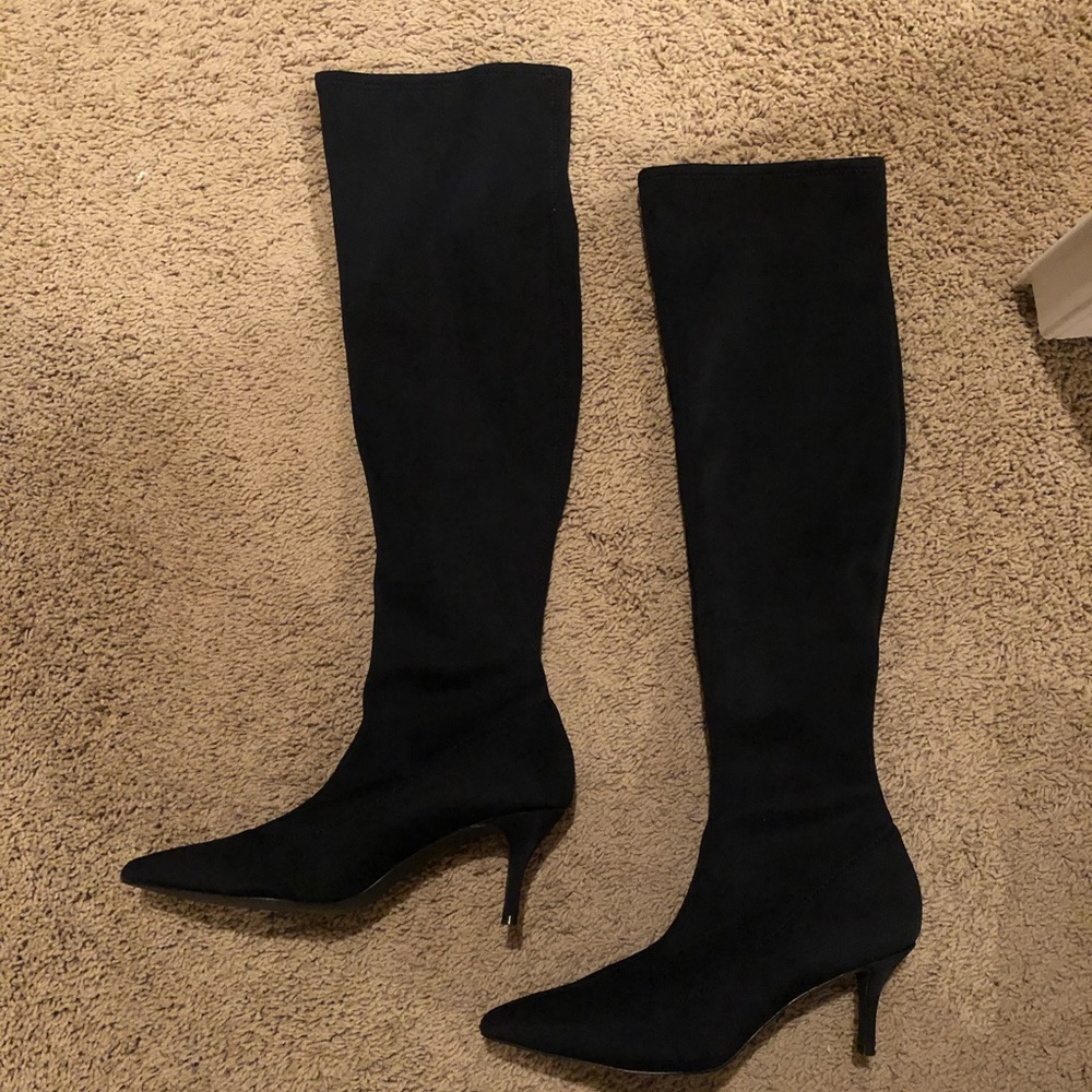 Charles David over the knee boots
